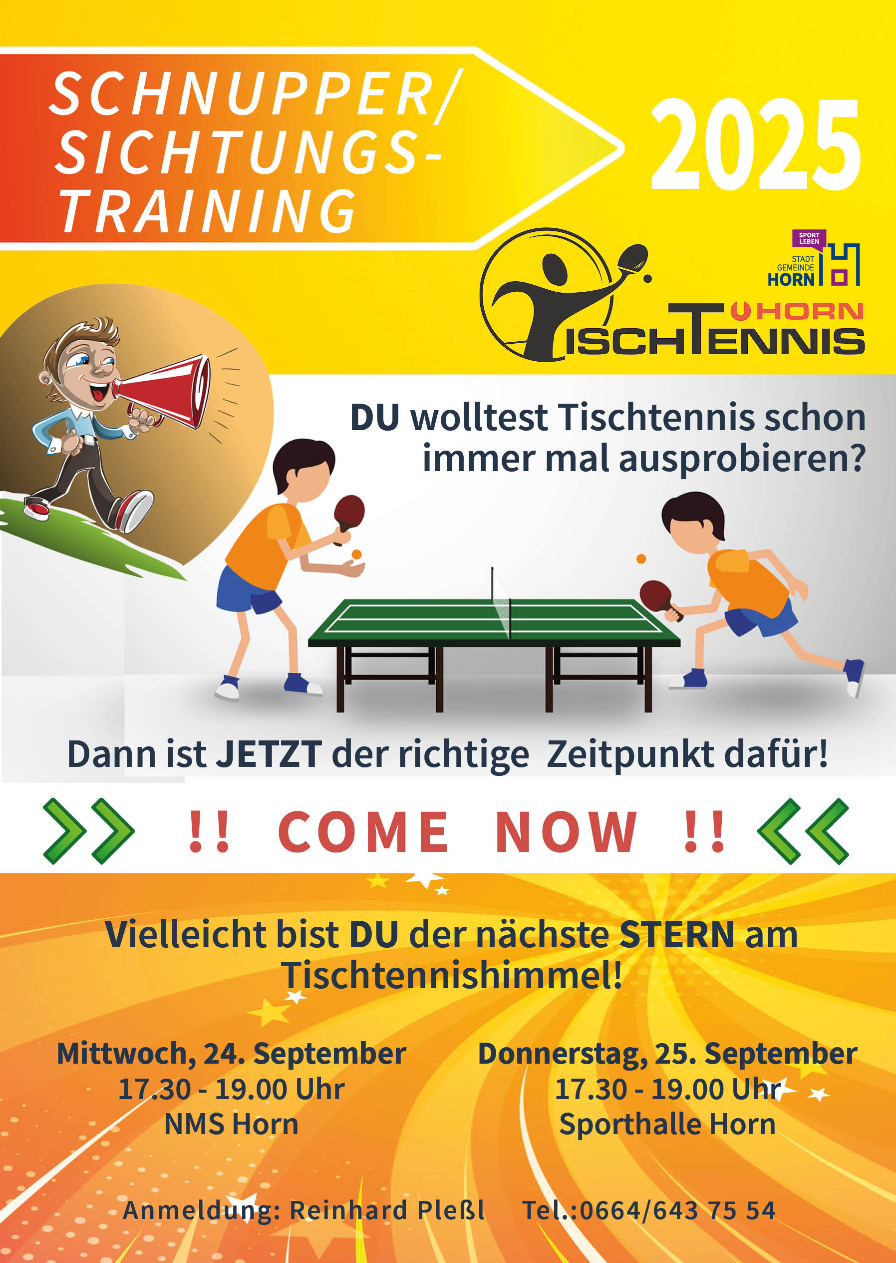 schnuppern