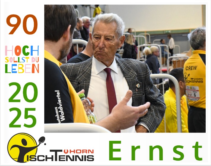 Geburtstag Ernst Teng