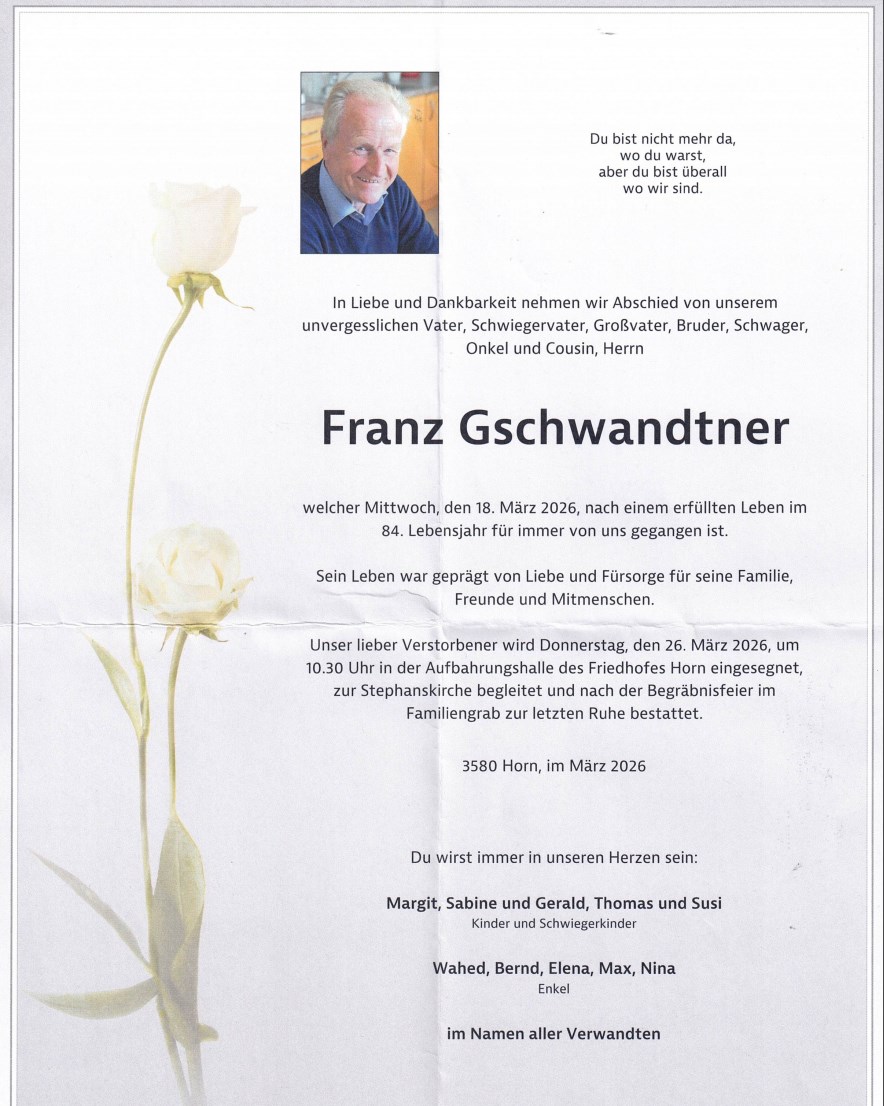 Franz Gschwandtner