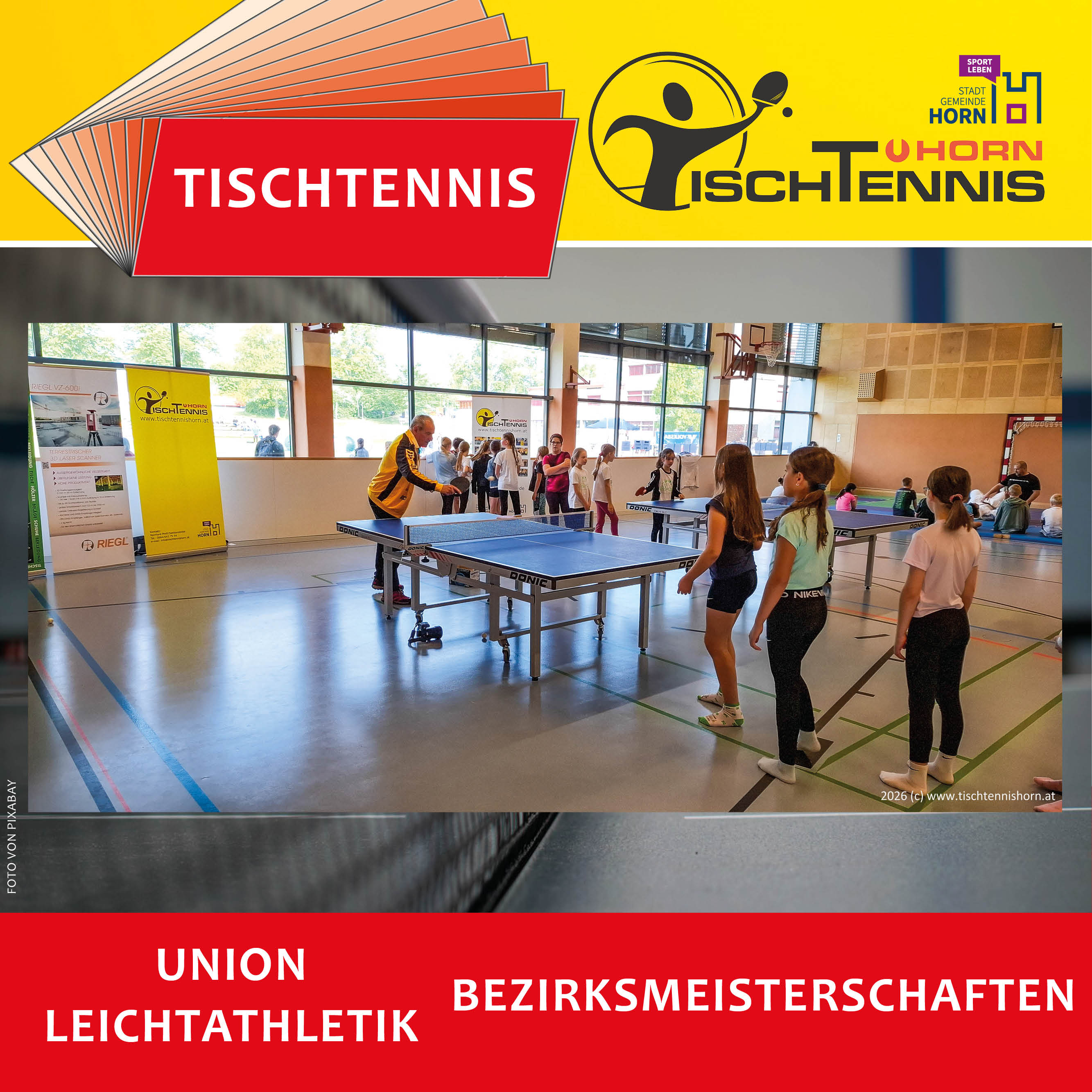 Leichtathletik Bezirksmeisterschaften