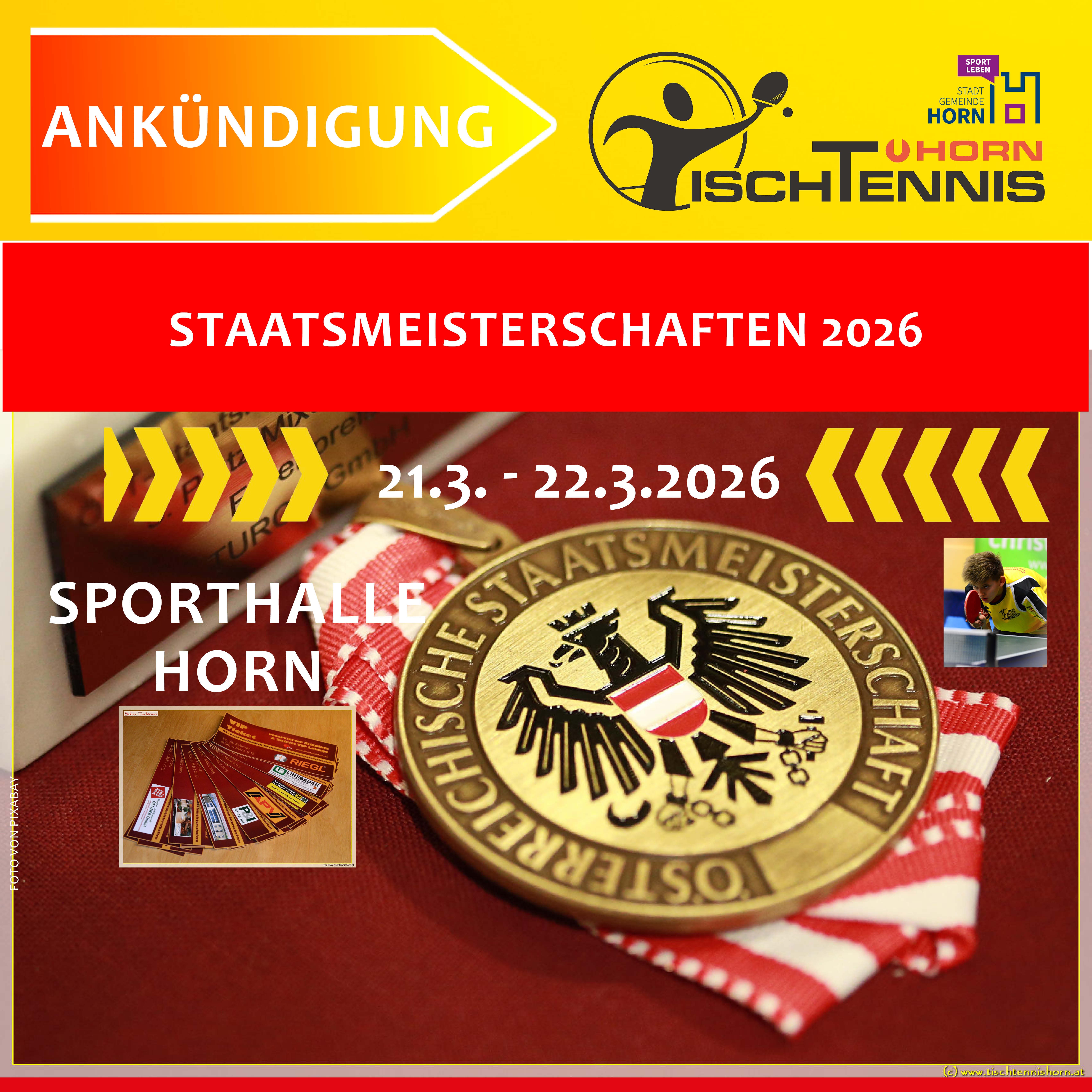Staatsmeisterschaften 2026